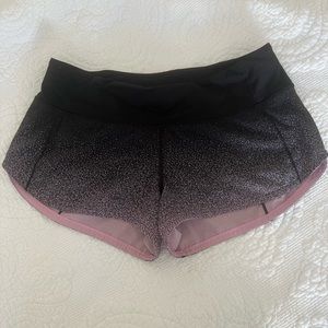 Lululemon Speed Up short